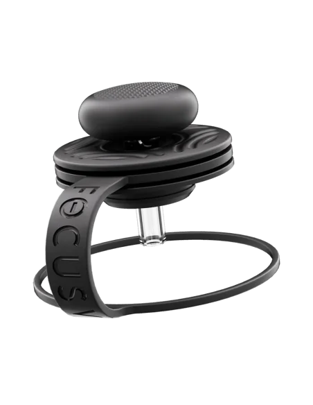 ACCESORIOS SILICONA AERIS SWIVEL BLACK FOCUS V