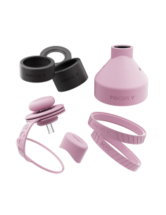 ACCESORIOS SILICONA AERIS SWIVEL BUBBLEGUM FOCUS V