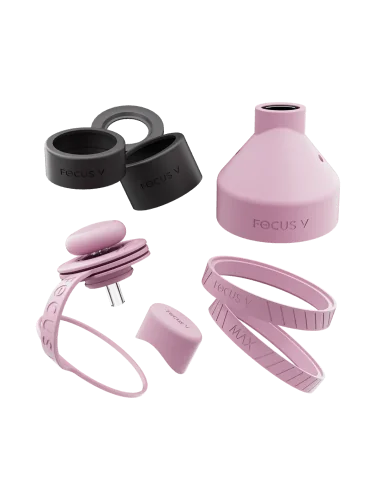 ACCESORIOS SILICONA AERIS SWIVEL BUBBLEGUM FOCUS V