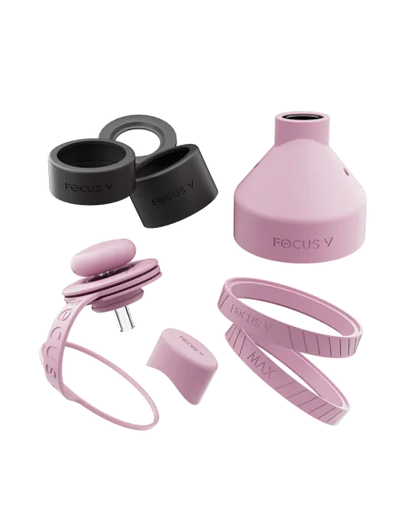ACCESORIOS SILICONA AERIS SWIVEL BUBBLEGUM FOCUS V