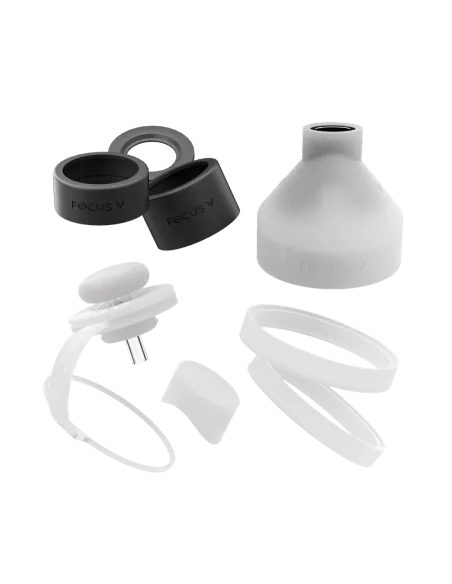 ACCESORIOS SILICONA AERIS SWIVEL CLEAR FOCUS V