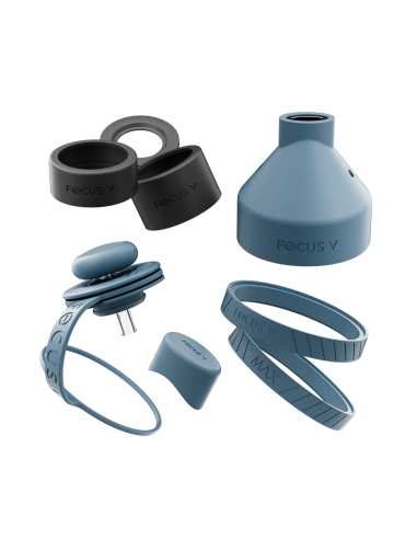 ACCESORIOS SILICONA AERIS SWIVEL MIDNIGHT FOCUS V