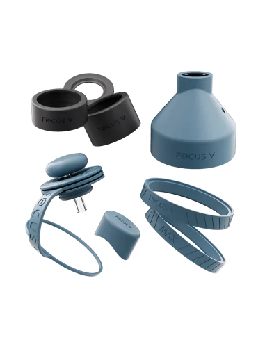 ACCESORIOS SILICONA AERIS SWIVEL MIDNIGHT FOCUS V