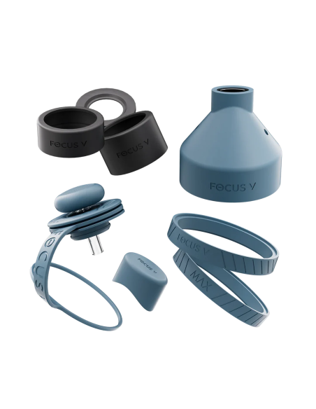 ACCESORIOS SILICONA AERIS SWIVEL MIDNIGHT FOCUS V