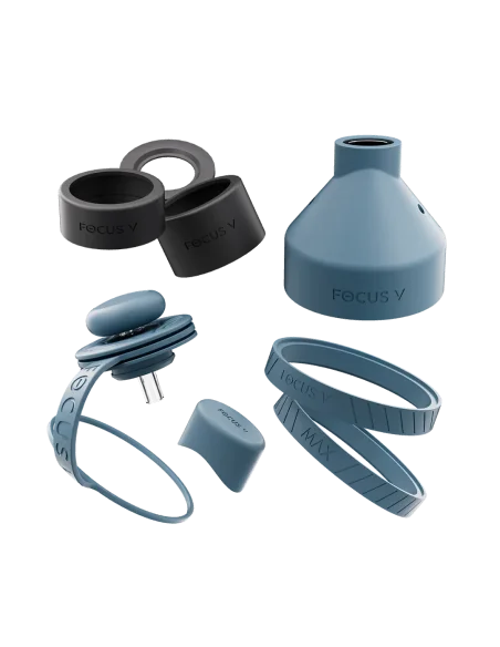 ACCESORIOS SILICONA AERIS SWIVEL MIDNIGHT FOCUS V