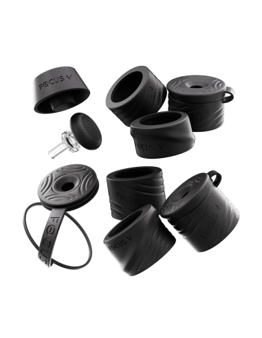 ACCESORIOS SILICONA CARTA SWIVEL BLACK FOCUS V