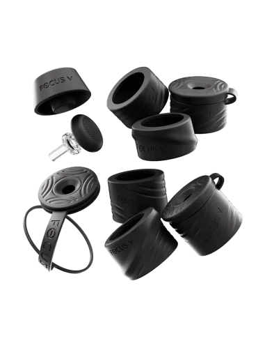 ACCESORIOS SILICONA CARTA SWIVEL BLACK FOCUS V