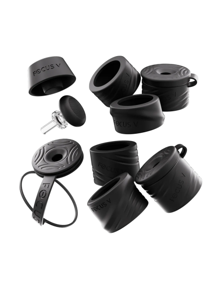 ACCESORIOS SILICONA CARTA SWIVEL BLACK FOCUS V