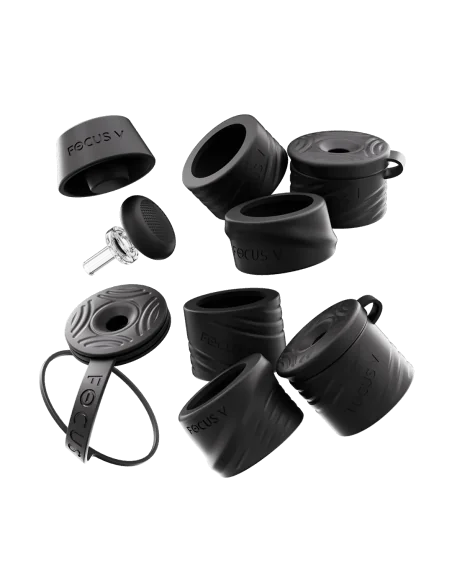ACCESORIOS SILICONA CARTA SWIVEL BLACK FOCUS V