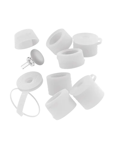 ACCESORIOS SILICONA CARTA SWIVEL CLEAR FOCUS V