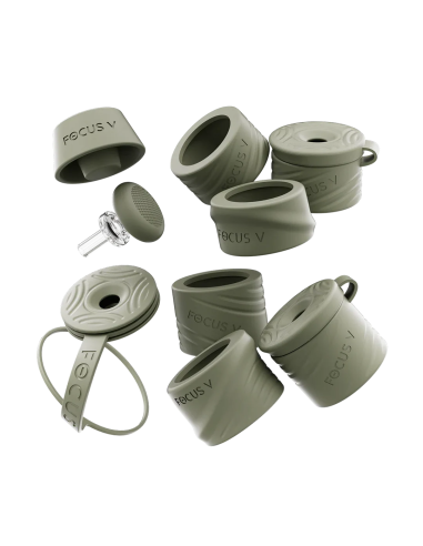 ACCESORIOS SILICONA CARTA SWIVEL FOREST FOCUS V