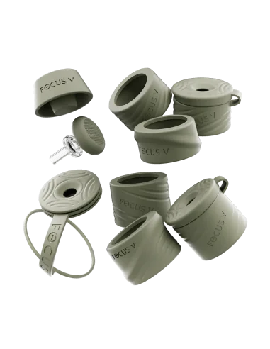 ACCESORIOS SILICONA CARTA SWIVEL FOREST FOCUS V