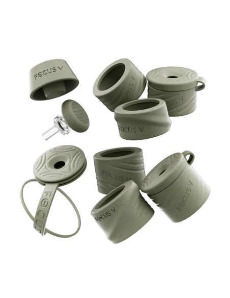 ACCESORIOS SILICONA CARTA SWIVEL FOREST FOCUS V