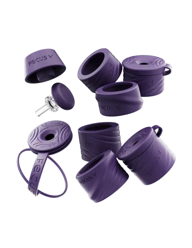 ACCESORIOS SILICONA CARTA SWIVEL GRAPE FOCUS V