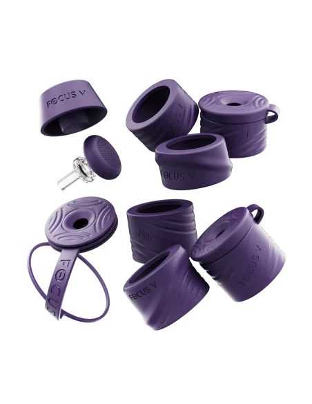 ACCESORIOS SILICONA CARTA SWIVEL GRAPE FOCUS V