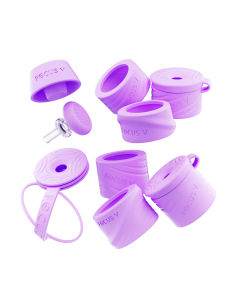 ACCESORIOS SILICONA CARTA SWIVEL LILAC FOCUS V