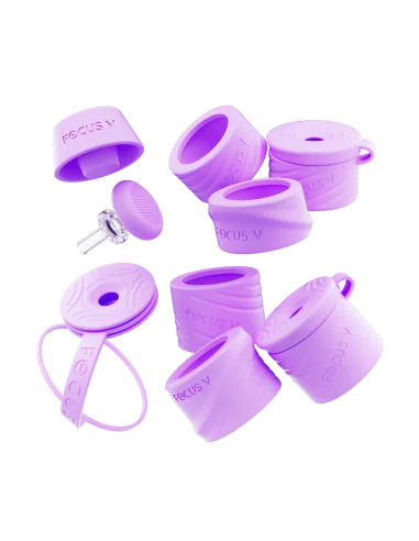 ACCESORIOS SILICONA CARTA SWIVEL LILAC FOCUS V