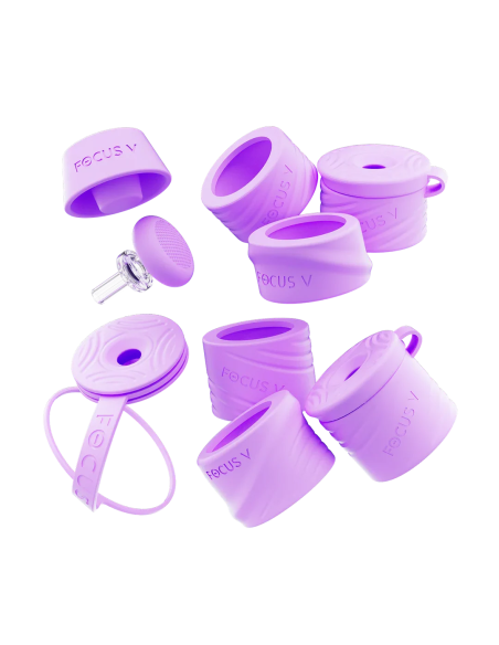 ACCESORIOS SILICONA CARTA SWIVEL LILAC FOCUS V