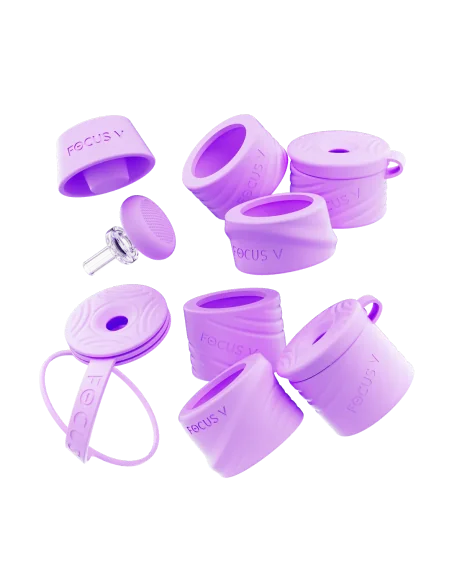 ACCESORIOS SILICONA CARTA SWIVEL LILAC FOCUS V