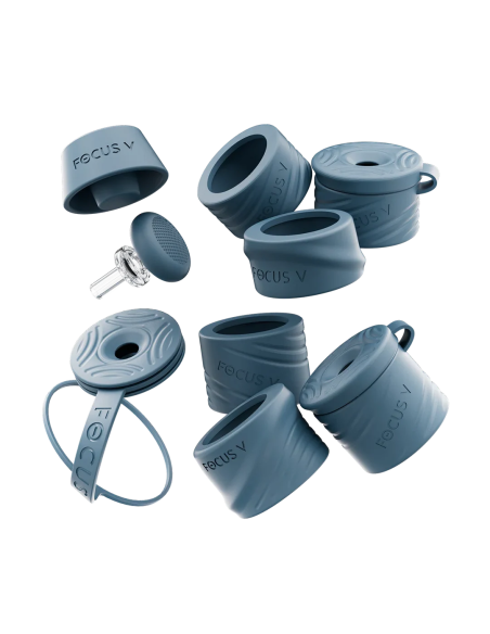 ACCESORIOS SILICONA CARTA SWIVEL MIDNIGHT FOCUS V