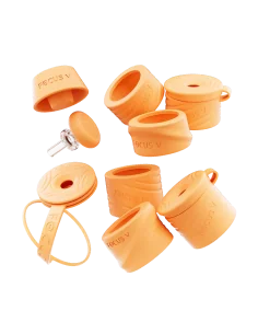 ACCESORIOS SILICONA CARTA SWIVEL TANGERINE FOCUS V