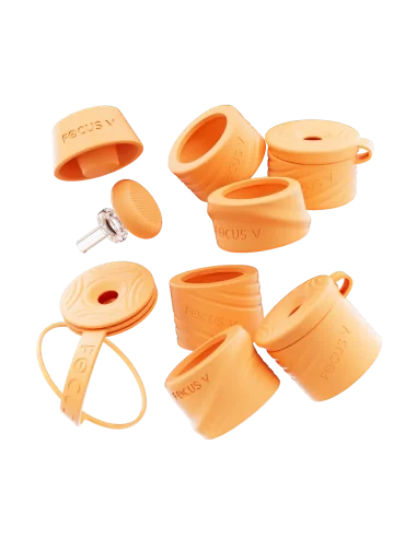 ACCESORIOS SILICONA CARTA SWIVEL TANGERINE FOCUS V