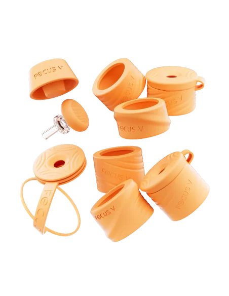 ACCESORIOS SILICONA CARTA SWIVEL TANGERINE FOCUS V