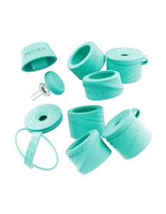 ACCESORIOS SILICONA CARTA SWIVEL TEAL FOCUS V