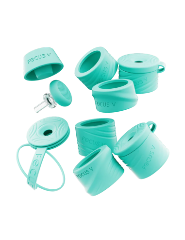 ACCESORIOS SILICONA CARTA SWIVEL TEAL FOCUS V