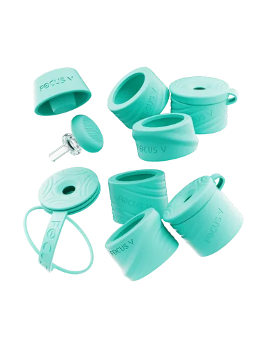 ACCESORIOS SILICONA CARTA SWIVEL TEAL FOCUS V