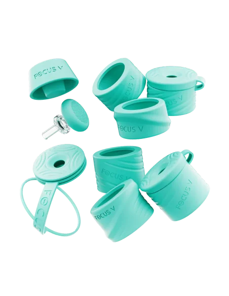 ACCESORIOS SILICONA CARTA SWIVEL TEAL FOCUS V
