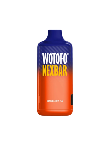 VAPORIZADOR WOTOFO NEXBAR 10K BLUEBERRY ICE...
