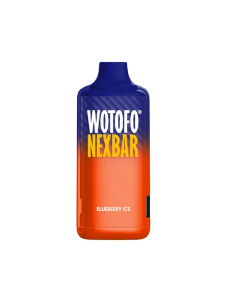VAPORIZADOR WOTOFO NEXBAR 10K BLUEBERRY ICE 10000 PUFF