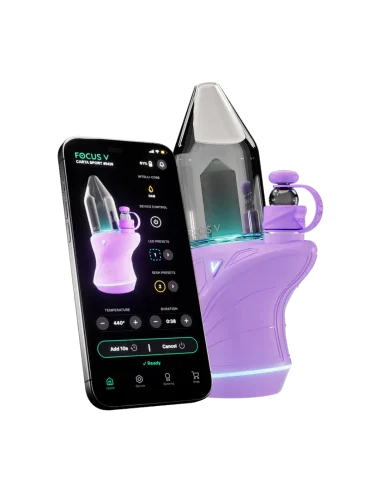 VAPORIZADOR CARTA SPORT LILAC FOCUS V