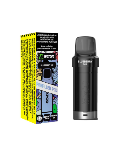 NEXPOD RECARGA BLUEBERRY ICE 5000 PUFF