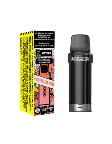 NEXPOD RECARGA PEACH MANGO WATERMELON 5000 PUFF