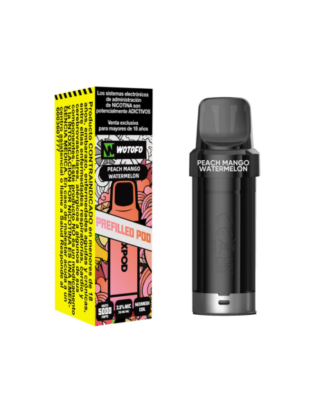 NEXPOD RECARGA PEACH MANGO WATERMELON 5000 PUFF