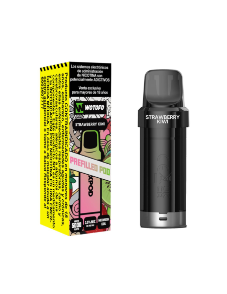 NEXPOD RECARGA STRAWBERRY KIWI 5000 PUFF