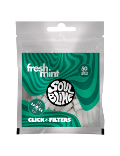 FILTROS SLIM FRESH MINT CLICK SOULBLIME 10 UDS