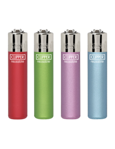ENCENDEDOR CLIPPER CRYSTAL 12 - 24 UDS