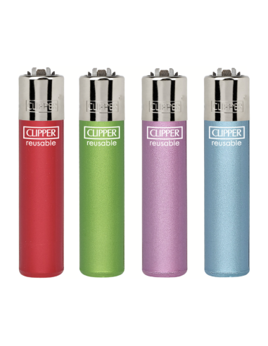 ENCENDEDOR CLIPPER CRYSTAL 12 - 24 UDS
