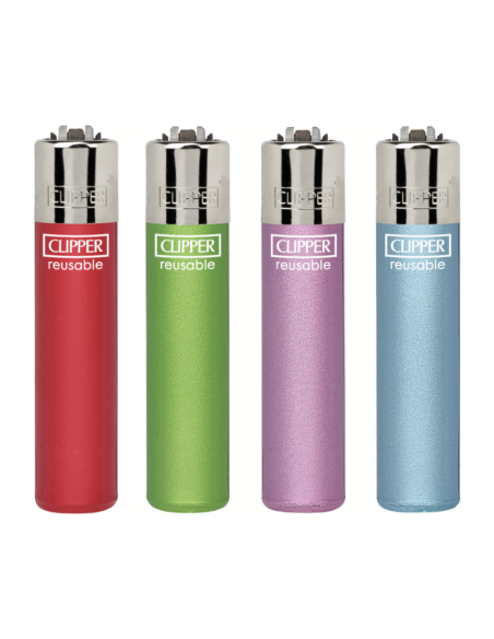 ENCENDEDOR CLIPPER CRYSTAL 12 - 24 UDS