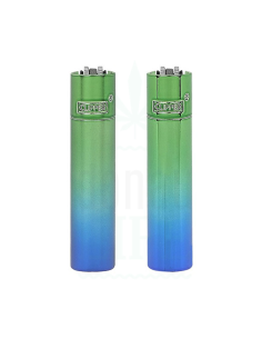 ENCENDEDOR CLIPPER METÁLICO PEACOCK 12 UDS 2