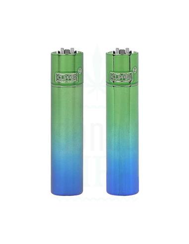 ENCENDEDOR CLIPPER METÁLICO PEACOCK 12 UDS