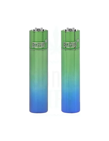 ENCENDEDOR CLIPPER METÁLICO PEACOCK 12 UDS