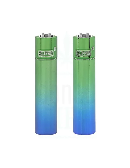 ENCENDEDOR CLIPPER METÁLICO PEACOCK 12 UDS