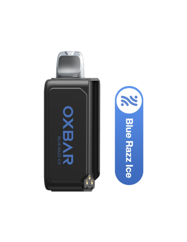 VAPORIZADOR OXBAR SVOPP RECARGA BLUE RAZZ ICE...