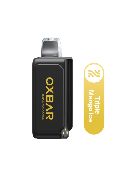 VAPORIZADOR OXBAR SVOPP RECARGA TRIPLE MANGO ICE 25K PUFFS