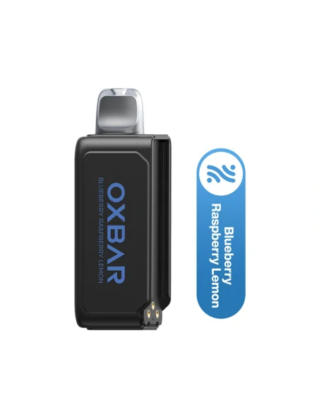 VAPORIZADOR OXBAR SVOPP RECARGA BLUEBERRY RASPBERRY LEMON 25K PUFFS