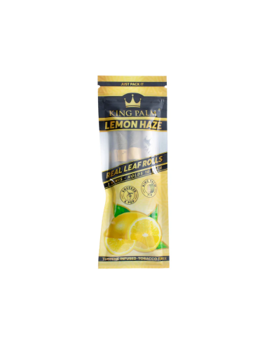 KING PALM DISPLAY 20 BLUNTS MINI 1G HOJA DE...